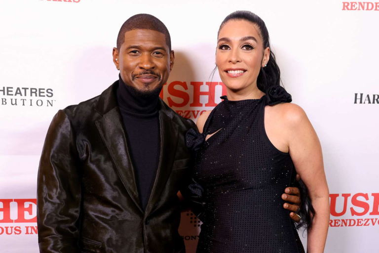 usher wife