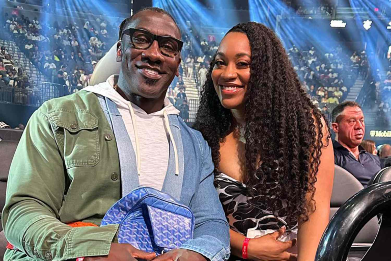 shannon sharpe kids