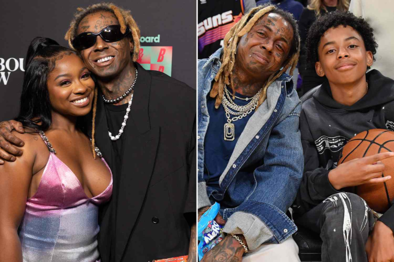lil wayne kids