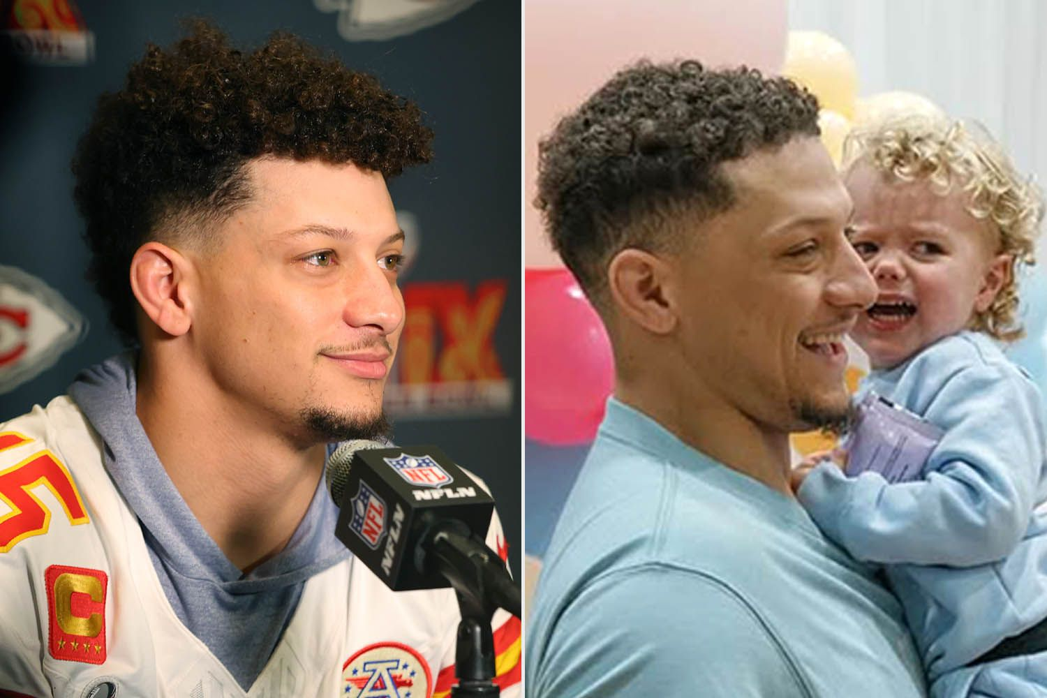 patrick mahomes haircut
