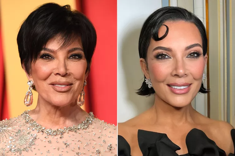 kris jenner new face