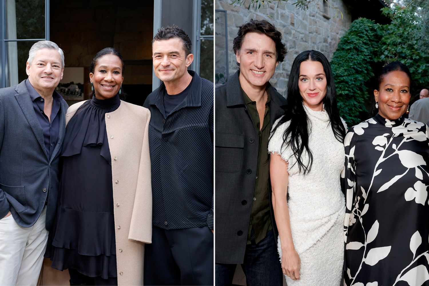 katy perry and justin trudeau