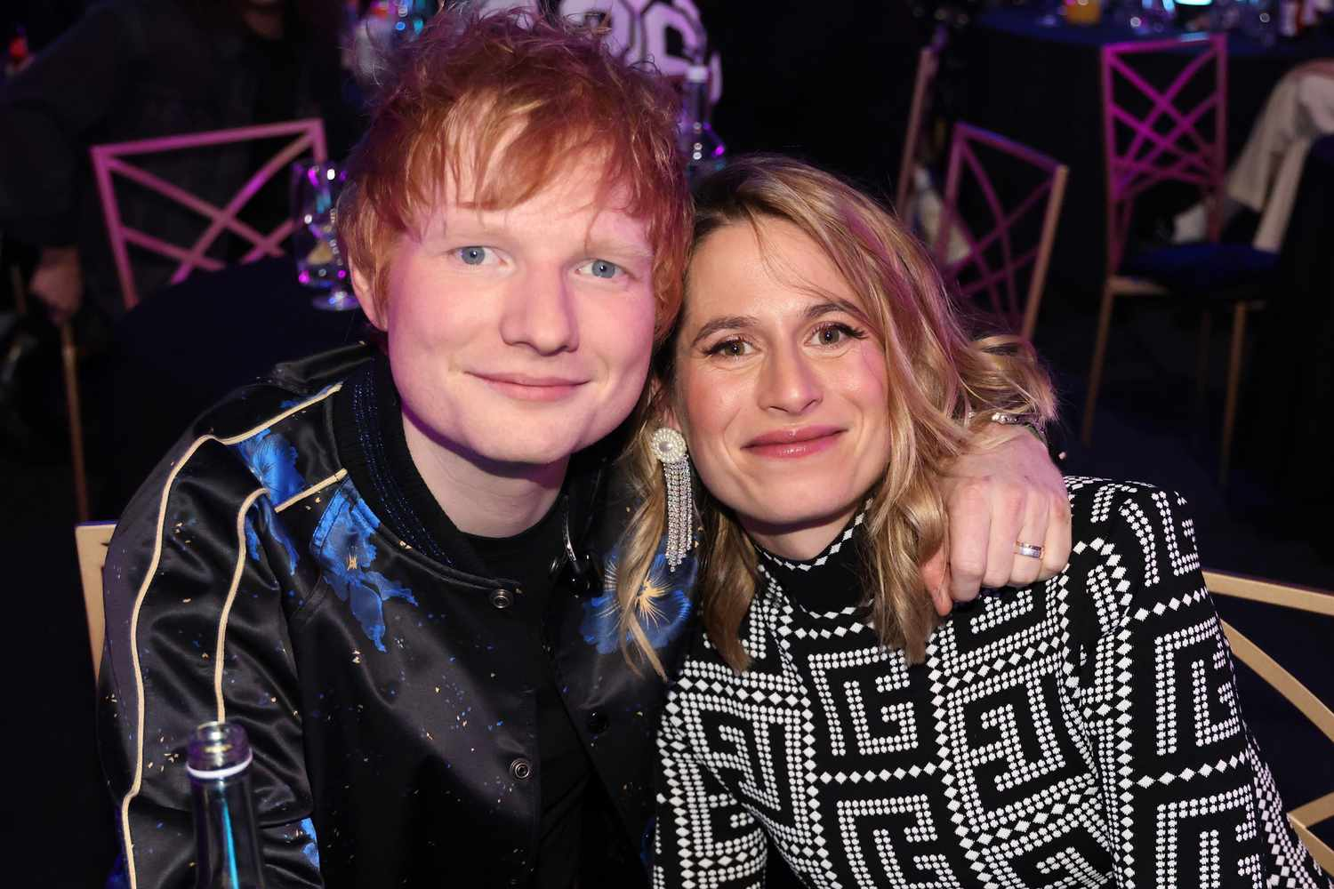 is ed sheeran married