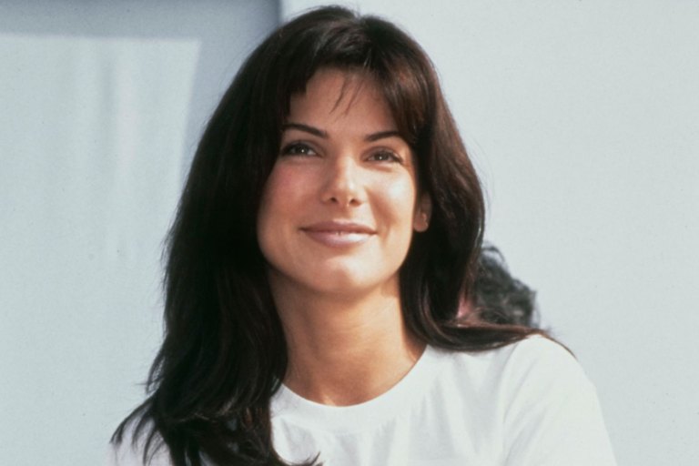 sandra bullock young